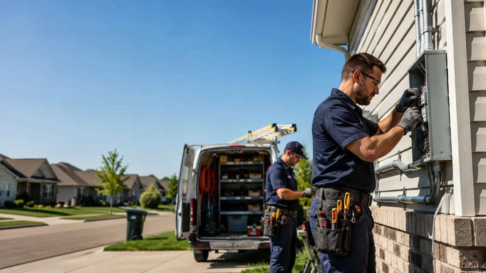Whole Home Rewiring in El Paso, TX
